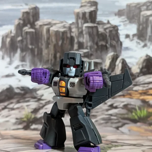 Blokees - Transformers Heavy Metal War (DV03) - Skywarp (~4-6cm)