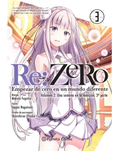 RE ZERO CHAPTER 2 MANGA 3