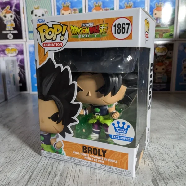 Funko pop Dragon Ball Super The Movie #1867 - Broly