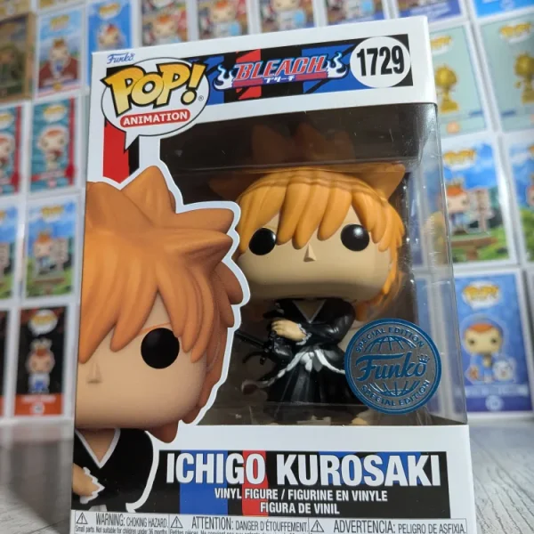 Funko Pop! Bleach #1729 - Ichigo Kurosaki (Dangai/Special Edition)