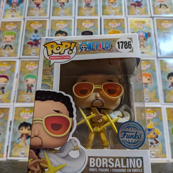 Funko Pop! One Piece #1786 - Kizaru Borsalino (Special Edition)