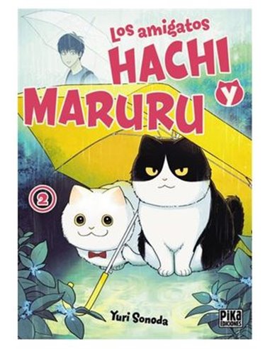 LOS AMIGATOS HACHI Y MARURU 2