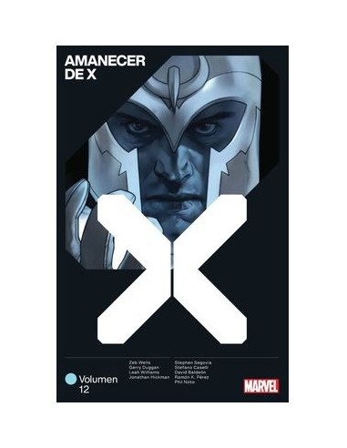 MARVEL PREMIERE AMANECER DE X 12