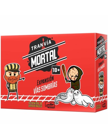 TRANVIA MORTAL: EXPANSION VIAS SOMBRÍAS