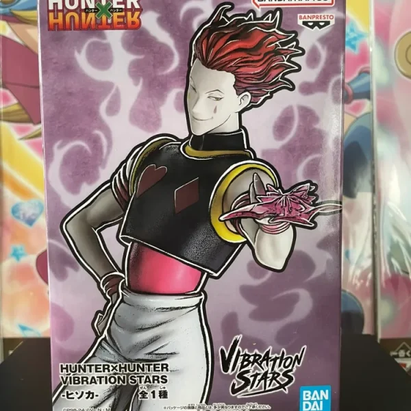 Hunter x Hunter – Figurine Hisoka Morow Vibration Stars 16 cm Banpresto