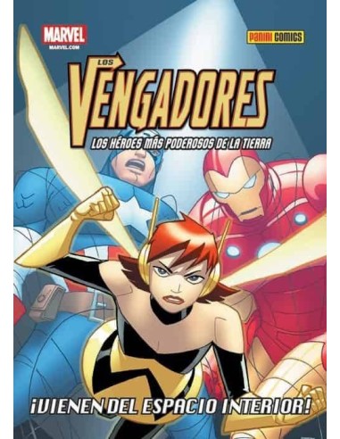 LOS VENGADORES.¡VIENEN DEL ESPACIO INTERIOR!
