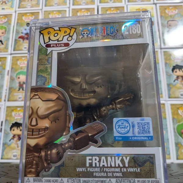 Funko Pop! Plus One Piece #2180 - Franky (Statues - One Piece 25th Anniversary)