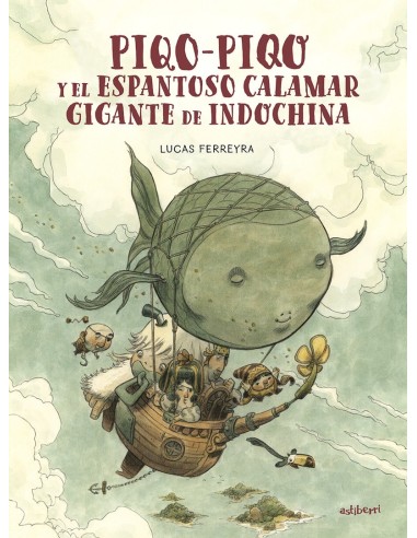 PIQO-PIQO Y EL ESPANTOSO CALAMAR DE INDOCHINA