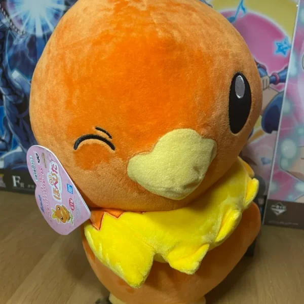 Pokémon – Peluche Poussifeu Torchic Hopepita Mega Plush 40 cm Banpresto