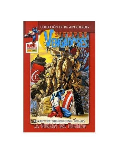 SIEMPRE VENGADORES. LA GUERRA DEL DESTINO