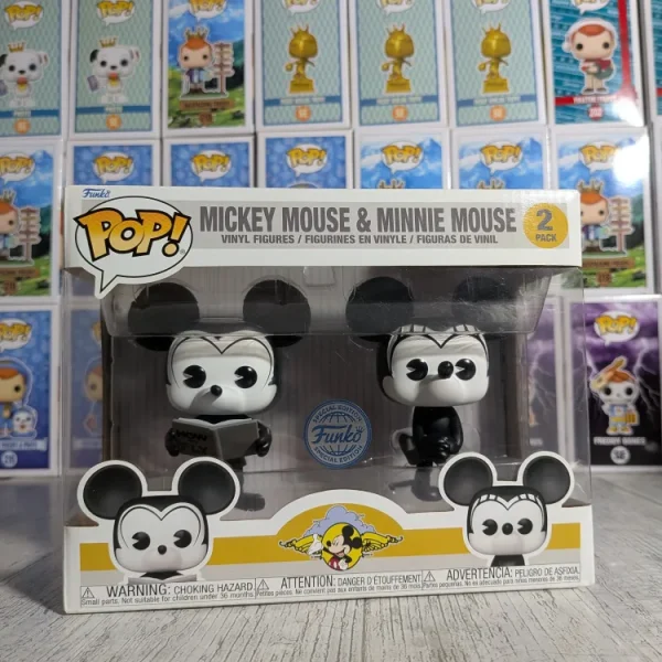 Funko Pop Disney - Mickey Mouse & Minnie Mouse