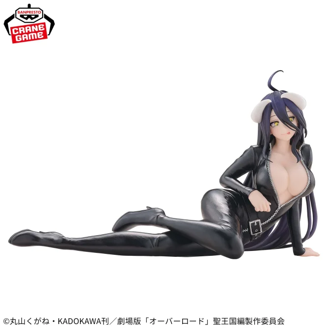 Overlord – Figurine Albedo Relax Time 18 cm Banpresto