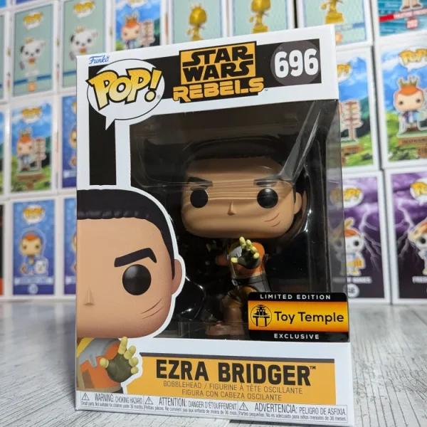 Funko pop Star Wars Rebels #696 - Ezra Bridger (TTE)