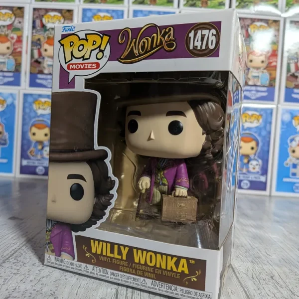 Funko pop Wonka #1476 - Willy Wonka