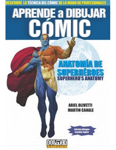 APRENDE A DIBUJAR COMIC ANATOMIA DE SUPERHEROES