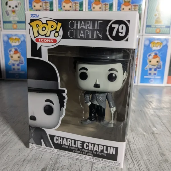 Funko pop Icons #79 : Charlie Chaplin