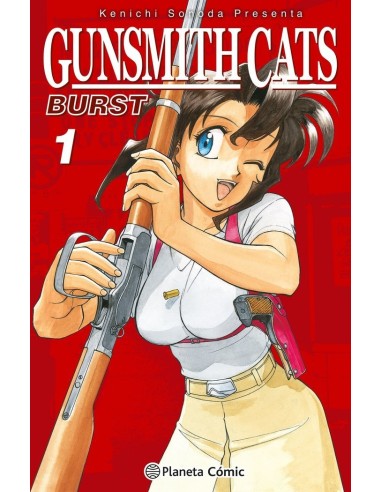 GUNSMITH CATS BURST 1