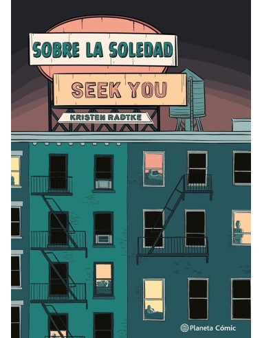 SOBRE LA SOLEDAD NOVELA GRAFICA