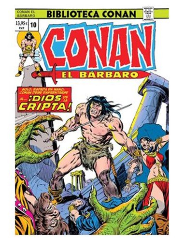 BIBLIOTECA CONAN. CONAN EL BARBARO 10