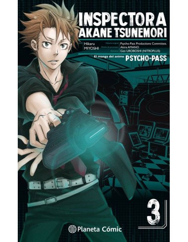 Psycho Pass nº3