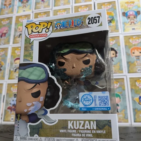 Funko Pop! One Piece #2057 - Aokiji Kuzan (Special Edition)