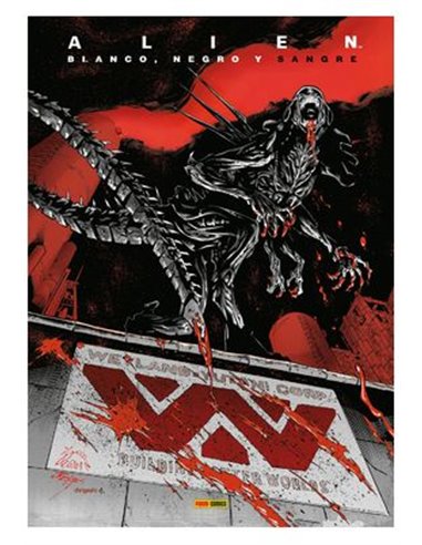 ALIEN: BLANCO, NEGRO Y SANGRE
