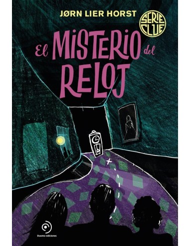 CLUE 2 EL MISTERIO DEL RELOJ