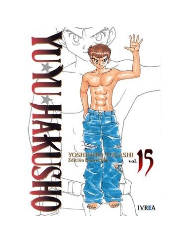 YU YU HAKUSHO EDICION KANZENBAN 15