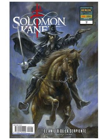 SOLOMON KANE: EL ANILLO DE LA SERPIENTE 2