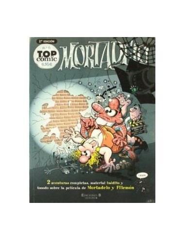 SEGUNDA MANO TOP COMIC MORTADELO 6