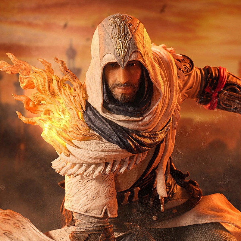 ASSASSIN’S CREED Figurine Animus Basim Pure Arts