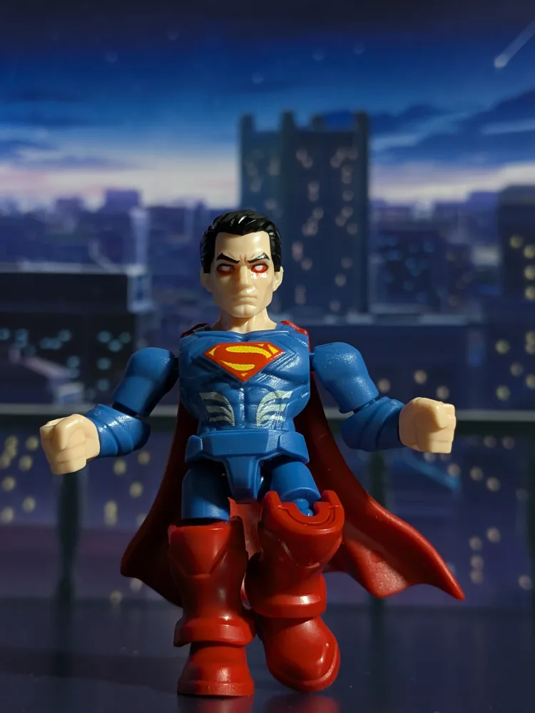 Blokees - DC Hero: Justice League Defender Version 02 - Superman (~4-6cm)