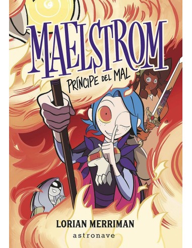 MAELSTROM PRINCIPE DEL MAL