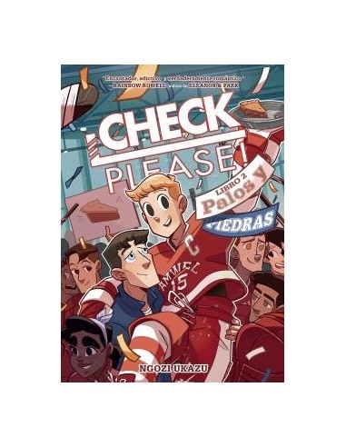 CHECK, PLEASE! 2. PALOS Y PIEDRAS