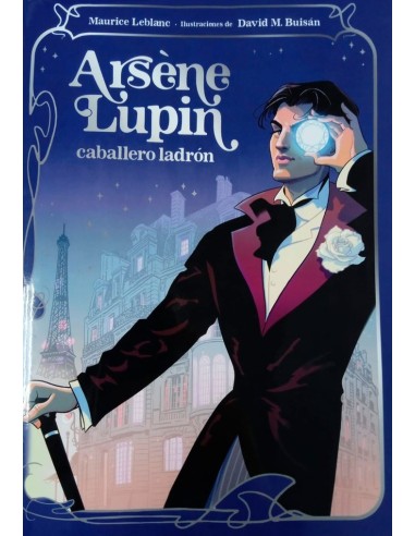 ARSENE LUPIN CABALLERO LADRON ED.ILUSTRADA