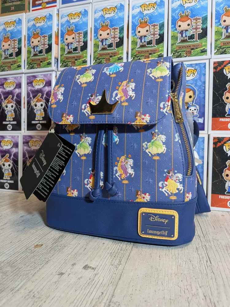 Loungefly - Disney Princess Carousel - Mini Backpack