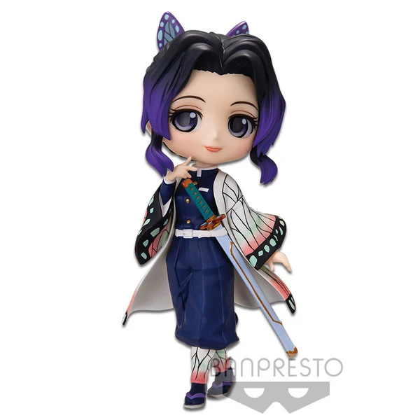 Demon Slayer – Figure Shinobu Kocho Qposket Vers.A 13 cm Banpresto