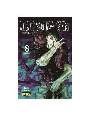 SEGUNDA MANO JUJUTSU KAISEN 08