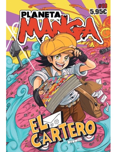 PLANETA MANGA 18