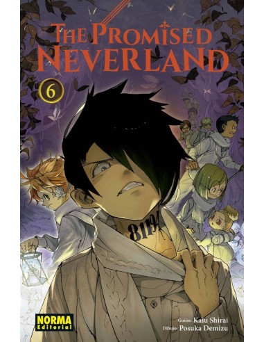 PROMISED NEVERLAND 6