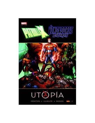 LA PATRULLA X VS VENGADORES OSCUROS: UTOPIA (MARVEL DELUXE)