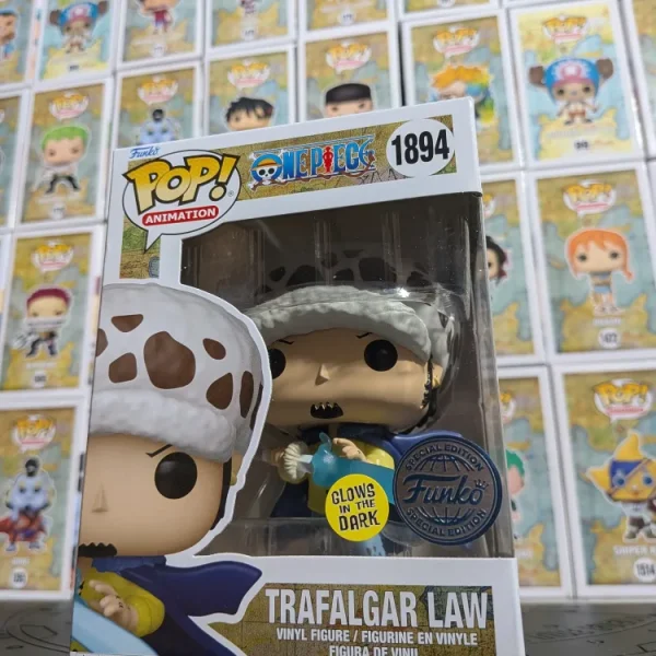 Funko Pop! One Piece #1894 - Trafalgar Law (Glow in the Dark/Special Edition)