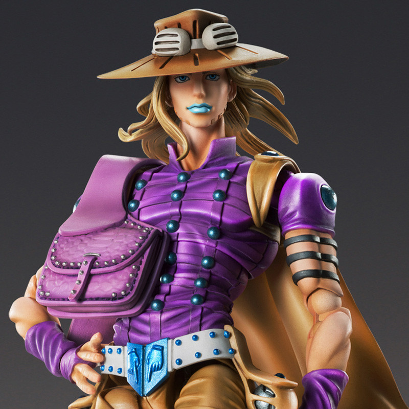 JOJO'S Bizzare Adventure Figurine Gyro Zeppeli Ver. 1.5 Chozokado Medicos