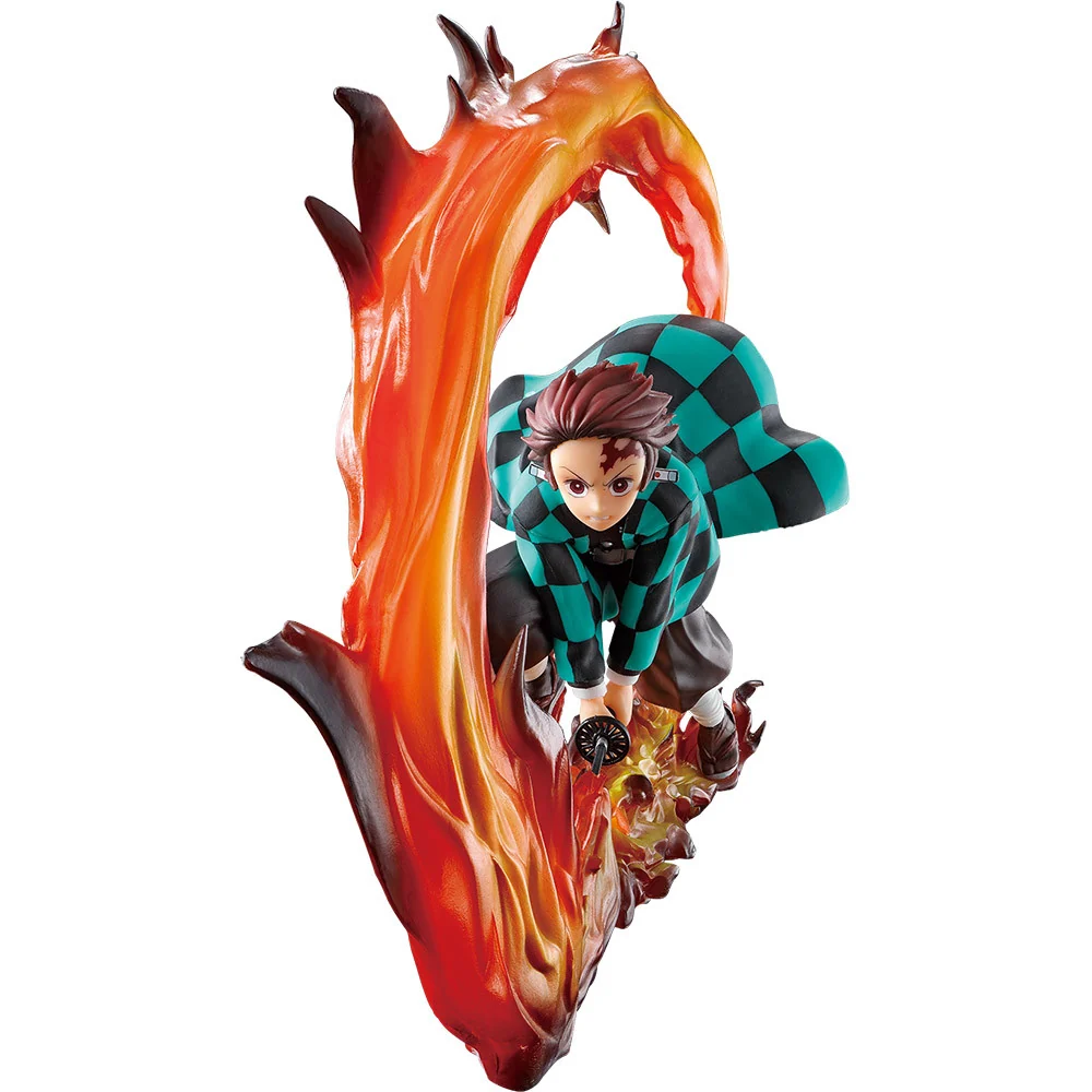 Demon Slayer – Figurine Tanjiro Kamado Ichiban Kuji Lot A Katana o Furui Kokoro o Moyase