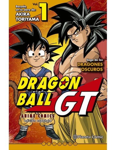 DRAGON BALL GT ANIME SERIE 1