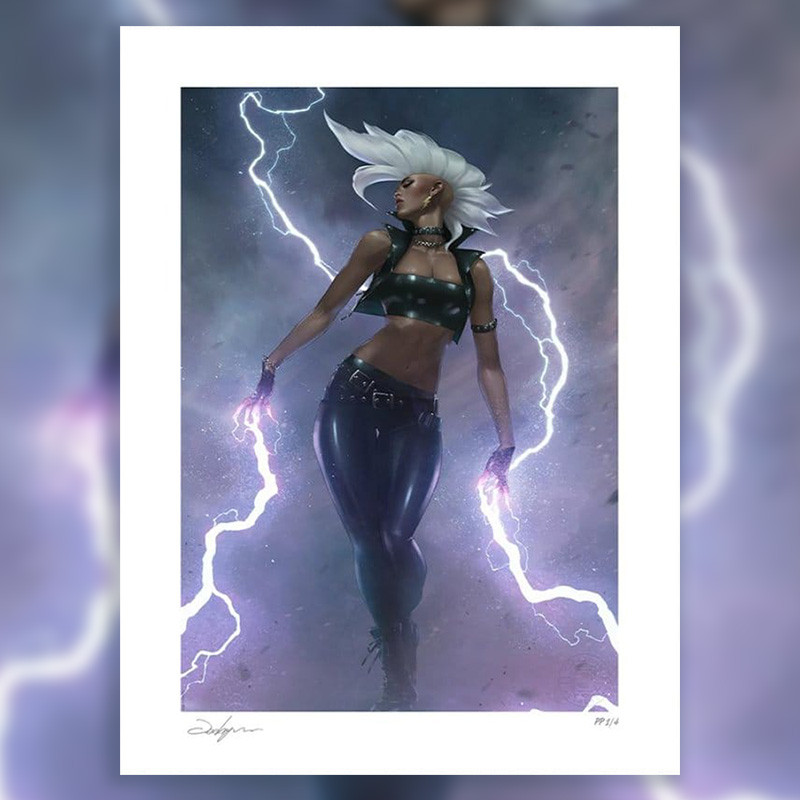 MARVEL Impression Art Print Storm A New Look Sideshow