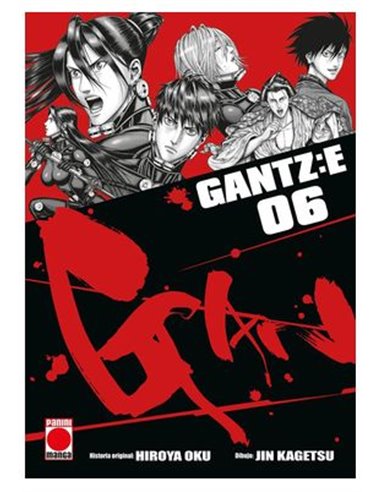 GANTZ:E 06