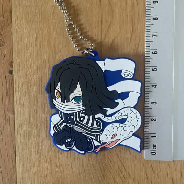 Demon Slayer – Porte-clés Obanai Iguro Ichiban Kuji (Lot H) 6 cm
