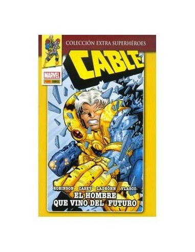 CABLE. EL HOMBRE QUE VINO DEL FUTURO