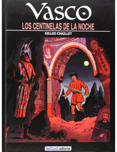 VASCO 04. LOS CENTINELAS DE LA NOCHE